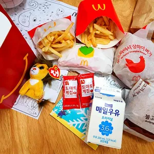 맥도날드 리뷰 사진