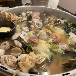 심's 조개전골 칼국수 사진