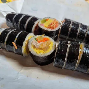 마녀김밥 사진