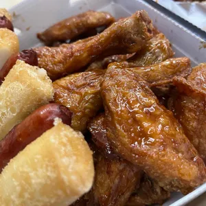 BBQ치킨 사진