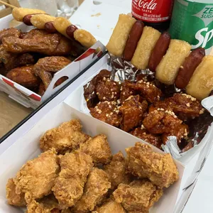 BBQ치킨 사진