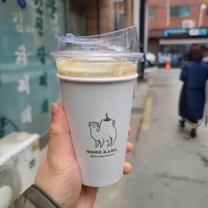 커피볶는집 낙타 사진