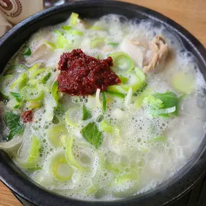 백암왕순대 사진