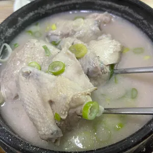 해송전복삼계탕 사진