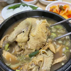 해송전복삼계탕 사진