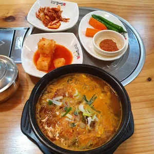 수누리 감자탕 사진