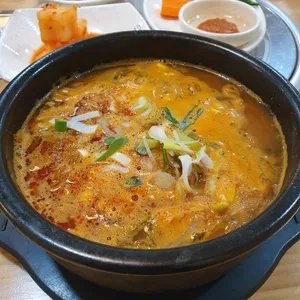 수누리 감자탕 사진