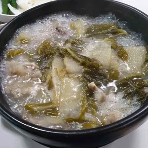 황금소 한우 곰탕 사진