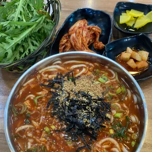 홍두깨칼국수 사진