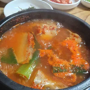 미조 찜 탕 사진