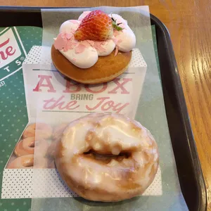 크리스피크림도넛 사진