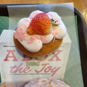 크리스피크림도넛 리뷰 사진