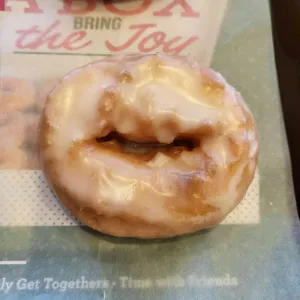 크리스피크림도넛 리뷰 사진