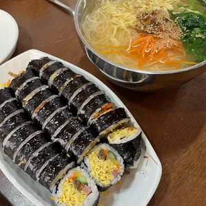 교리김밥 사진