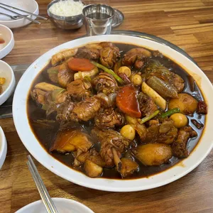 너찜했닭 사진