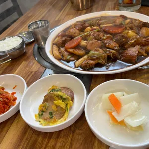 너찜했닭 사진