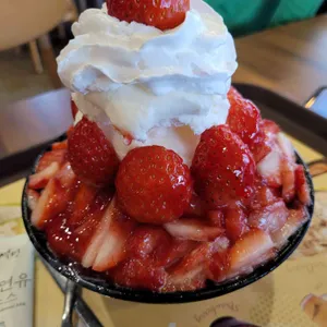 설빙 사진