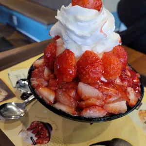 설빙 사진