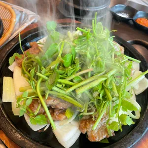 짚불돌삼겹살 사진