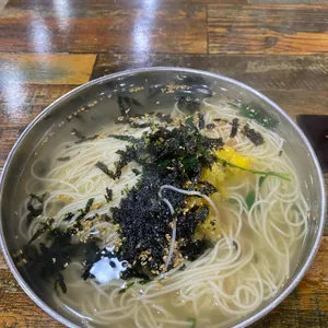 화전국수 사진