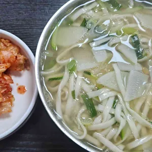 추억의잔치국수 사진