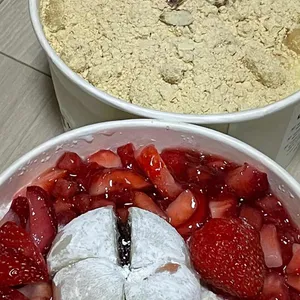 설빙 사진