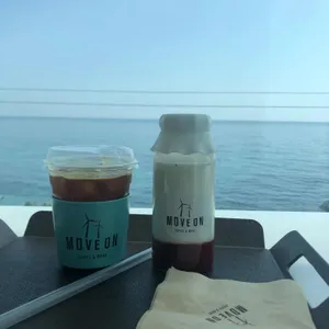 무브온 커피 사진