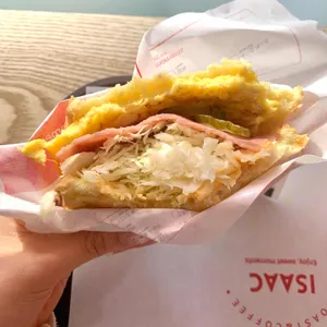 이삭토스트 사진
