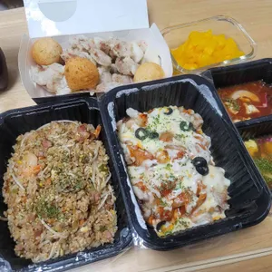 리얼안심탕수육&리얼하노이 사진