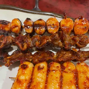 숯불직화꼬치바베큐 사진