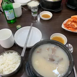 한양설렁탕 사진