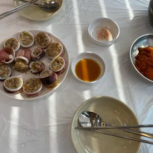 결성칼국수 사진