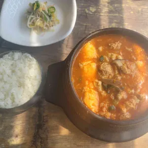 외동맷돌순두부 사진