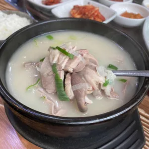 밀양돼지국밥 사진