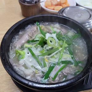 청정순대국 사진