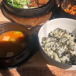 초원쌈밥 사진