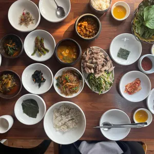 보리밥 사진