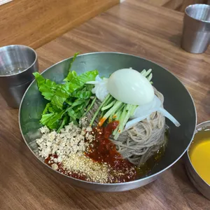 강원도 막국수 사진