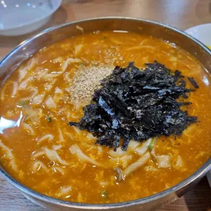 바우길장칼국수 사진