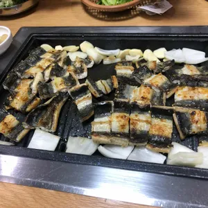 금강장어 사진
