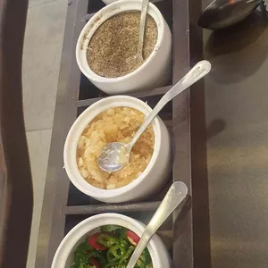 홍백감자탕 사진