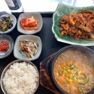 동락돼지 사진