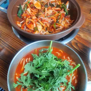 공주칼국수 주꾸미마당 사진