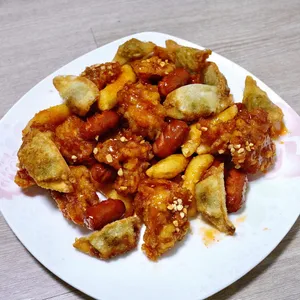 와바닭강정 사진