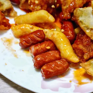 와바닭강정 사진