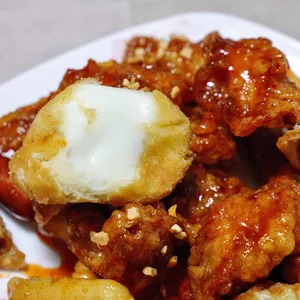 와바닭강정 사진