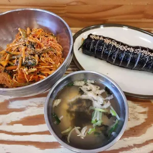 수유리우동집 사진