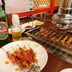 백두산 사진