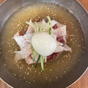 수라냉면 사진