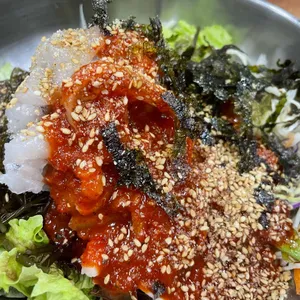 포항물회 사진